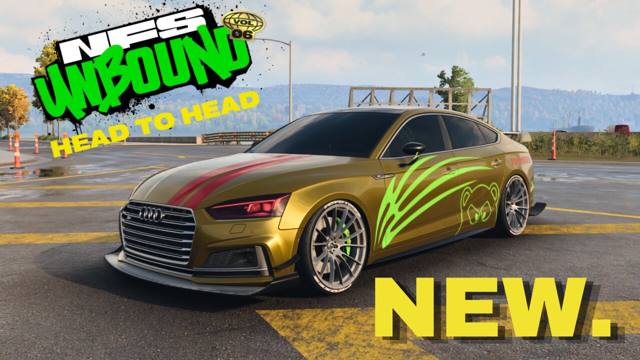 The Audi RS5 Dominates in Need for Speed: Unbound/LINKUP