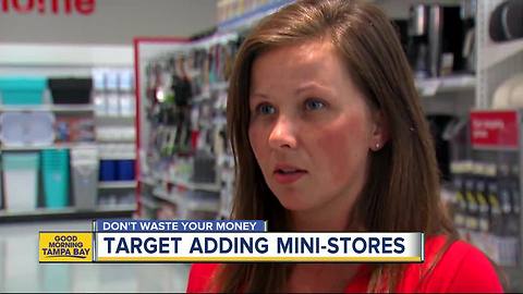 Mini Target Stores