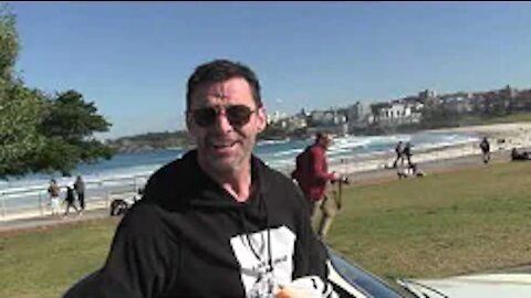 'Hugh Jackman - "I love being home (in Sydney)"