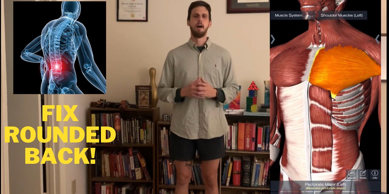 HOW TO FIX A ROUNDED BACK (PT:1/3)