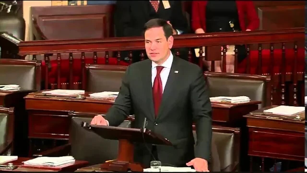 Rubio Speaks On Puerto Rico Debt Crisis