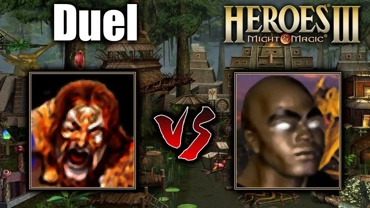 Fortress vs Tower | Gluhammer Heroes HotA 3 Multiplayer PL