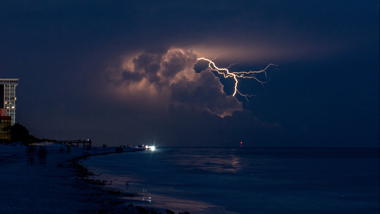 Beach Nights Never Get Old