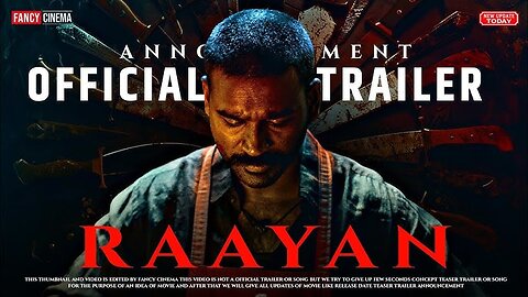 Raayan - Official Trailer