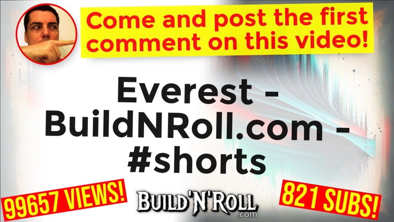 Everest - BuildNRoll.com - #shorts