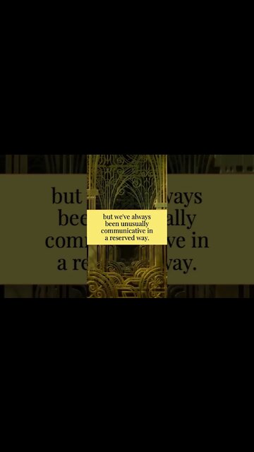 Important Advice from “The Great Gatsby” #shorts