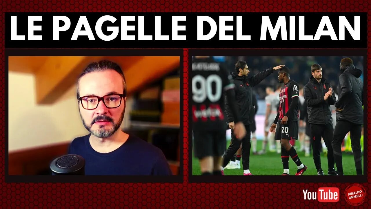 Le PAGELLE di UDINESE-MILAN 3-1 di Rinaldo Morelli