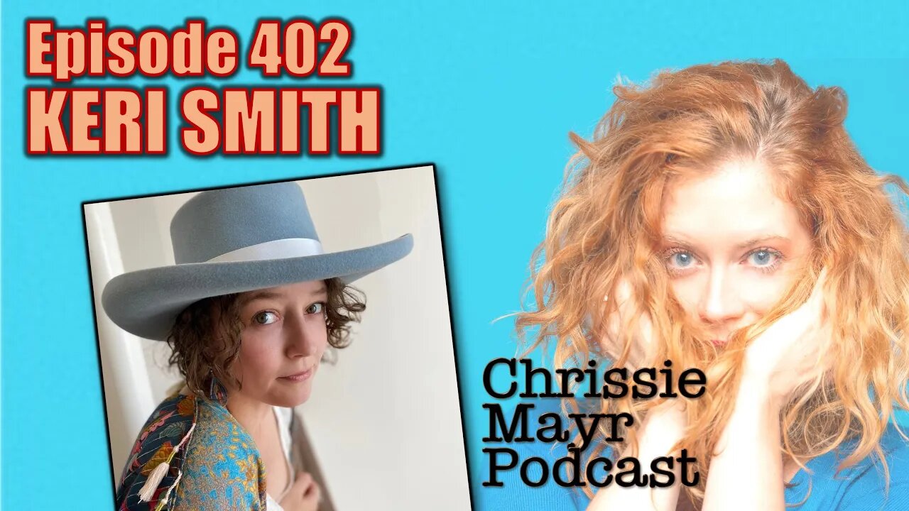 CMP 402 with Keri Smith! Feminist Lies! Social Media Narratives! Deprogrammed! Chrissie Mayr