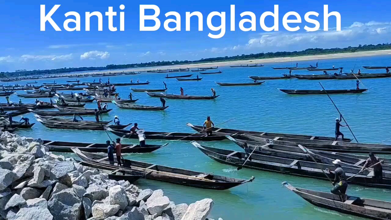 STONE Business Through River FROM BANGLADESH TO INDIA