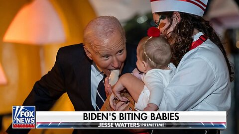 Biden BIT a Couple of Babies after Throwing a Grenade into Kamala's campaign