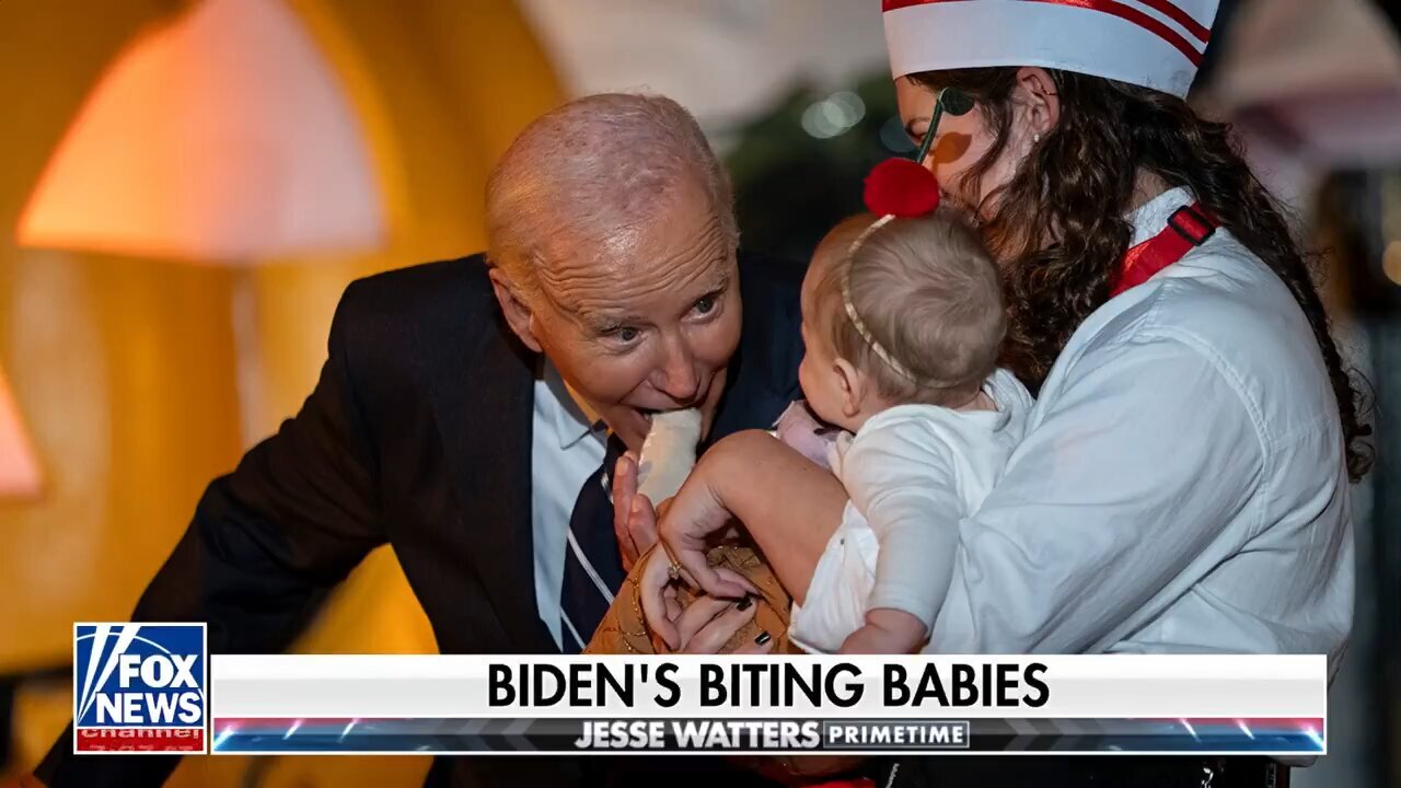 Biden BIT a Couple of Babies after Throwing a Grenade into Kamala's campaign