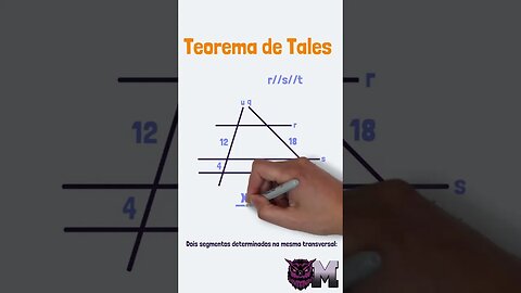 Teorema de Tales |Matletas