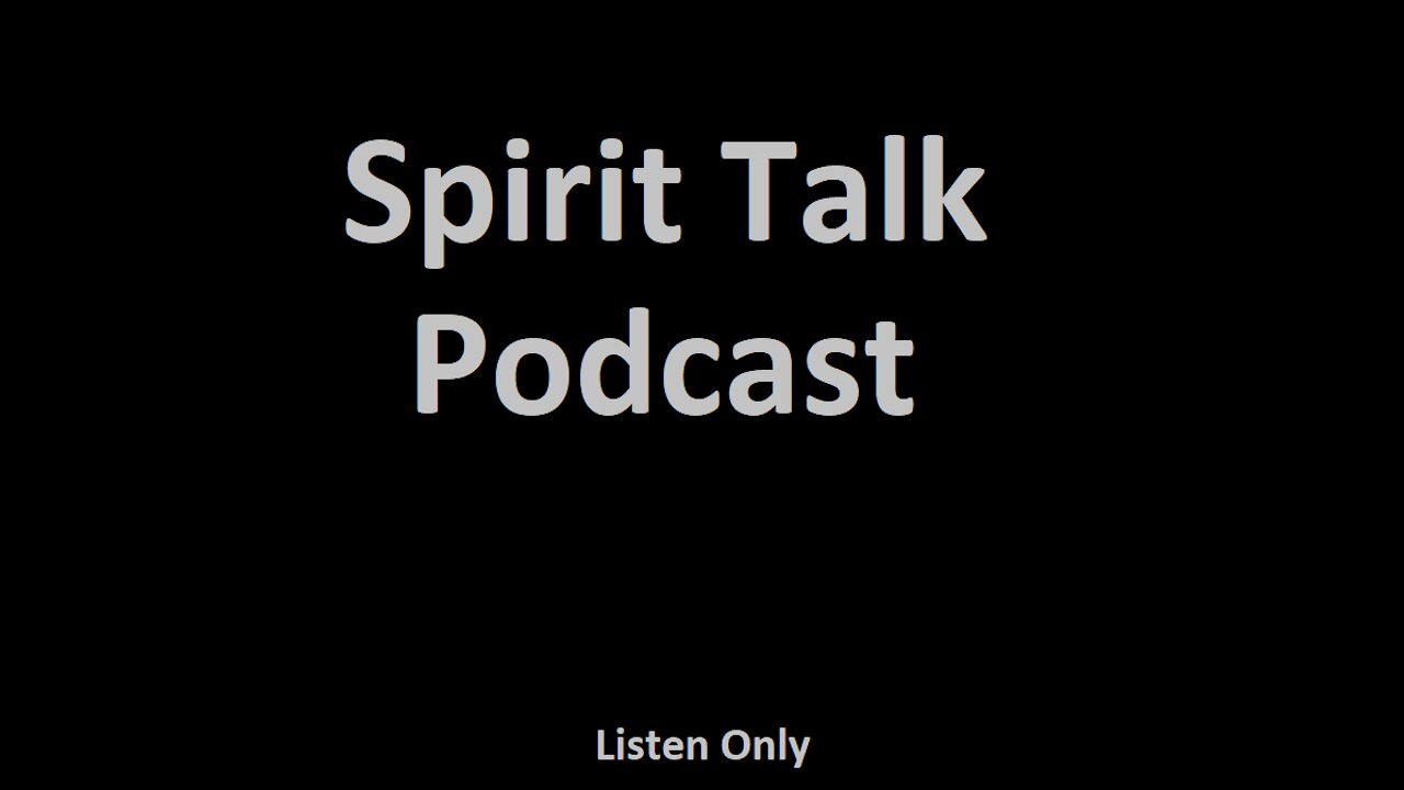 [Ep1] Spirit Talk w/ Shawn - Importance of Free Will