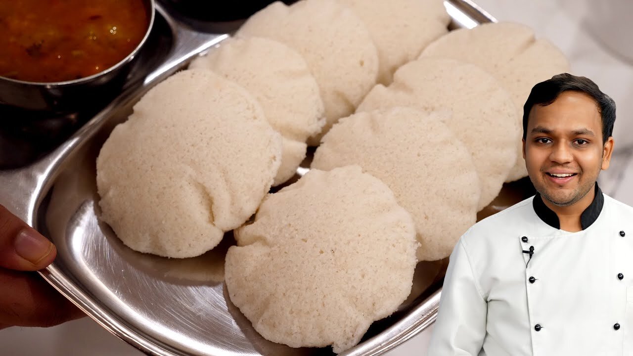 IDLY RECIPE - PILLOWY SOFT TEXTURE SECRET - Wet Grinder Idli Method