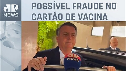 Enfermeira empresta senha para apagar registro de Bolsonaro