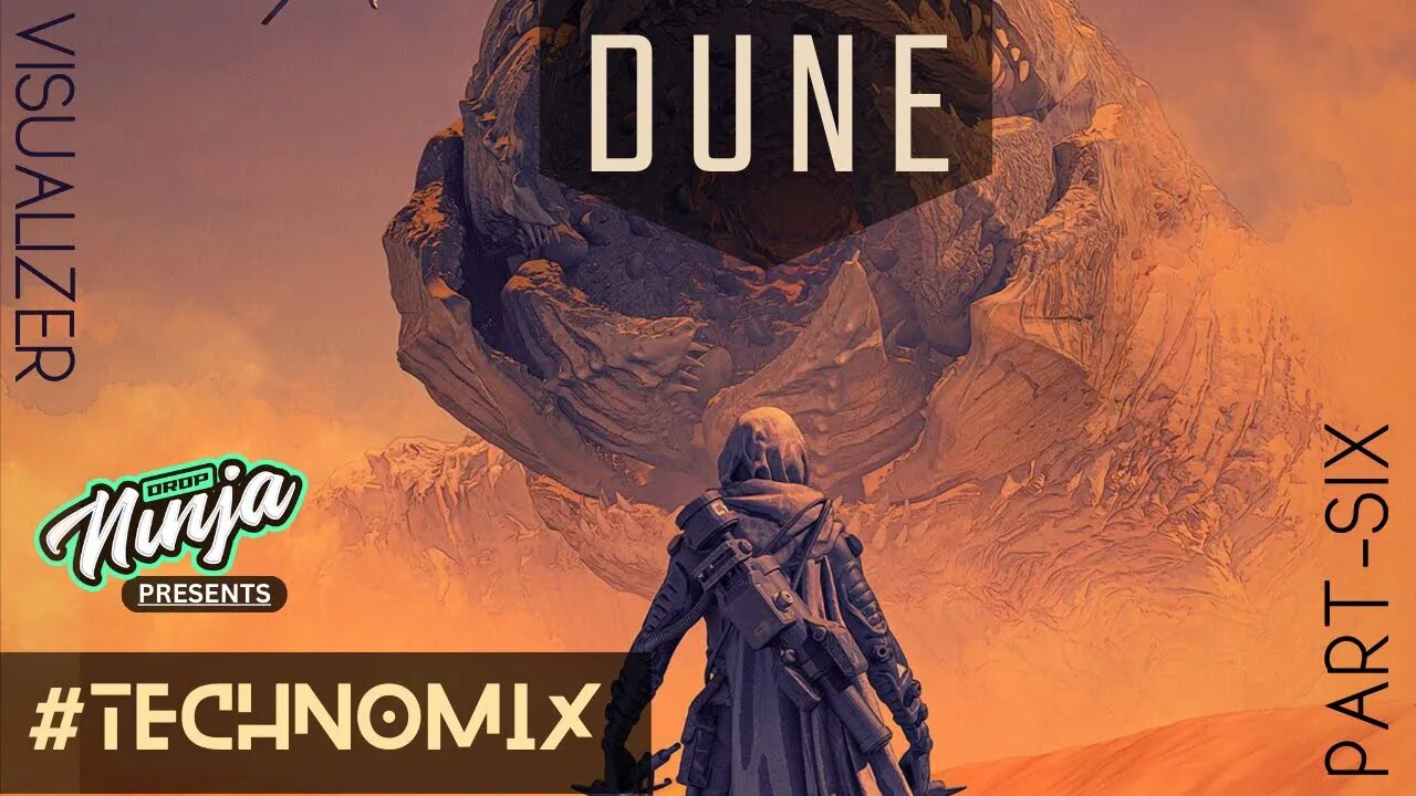 #technomix | Dune Visualizer | Part 6