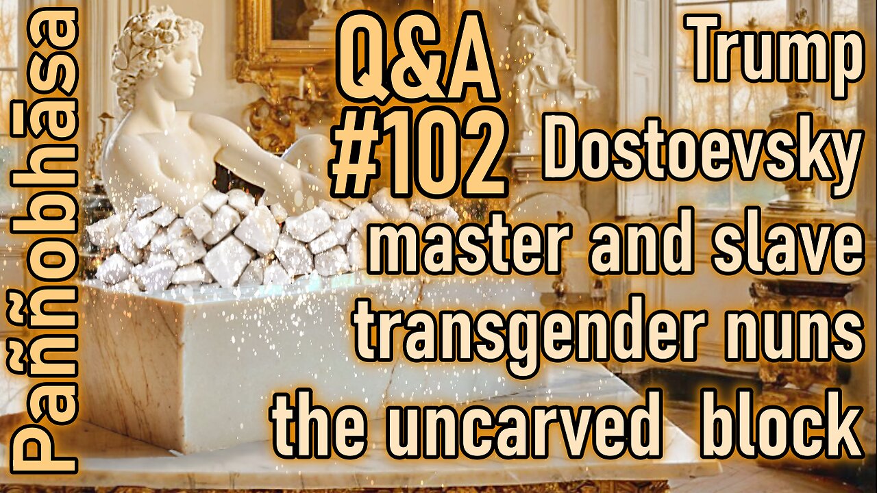 Question & Answer #102: from Scientific Realism to Dealing with Lust