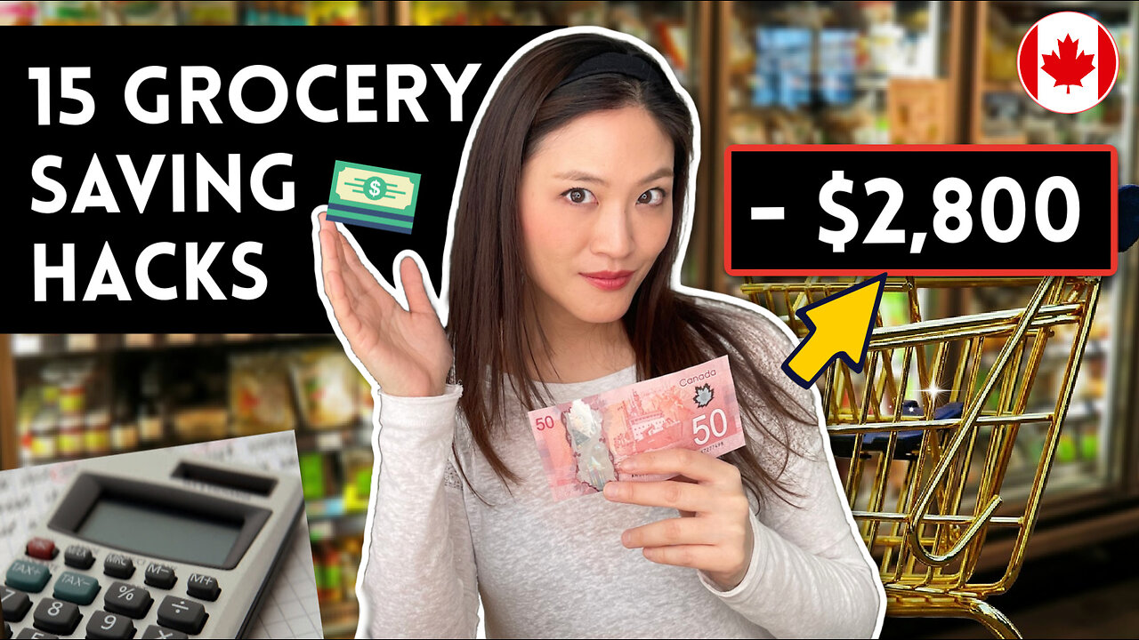 15 grocery shopping hacks to save you money 💰🥬🍍🥩