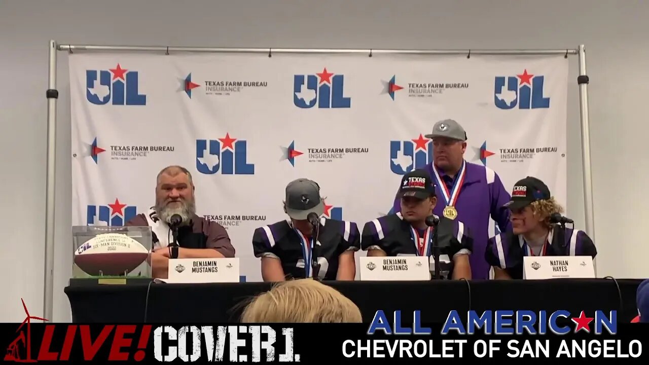 COVER1 | Texas High School State Championships Day 1