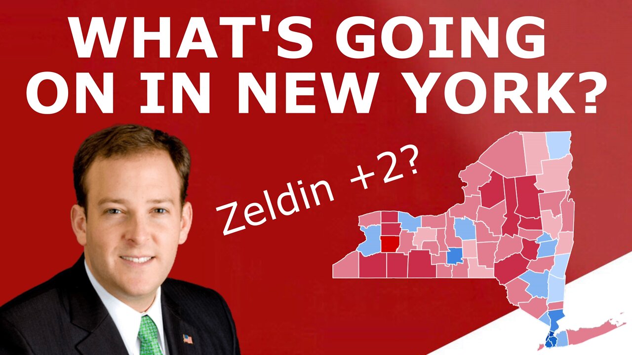 RED NEW YORK? - Lee Zeldin LEADS Kathy Hochul by 2 in New Poll