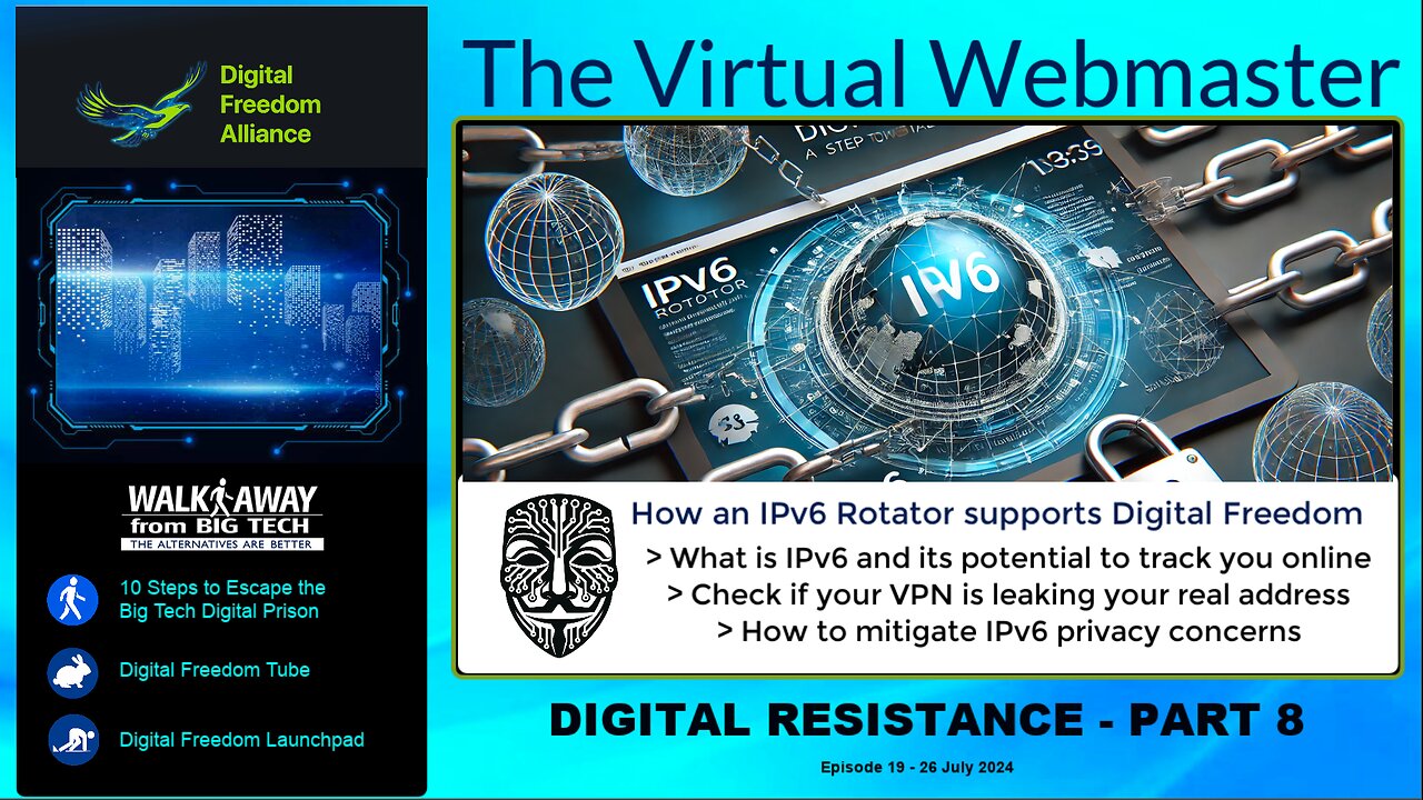 What is IPv6 and its potential to track you online - How an IPv6 Rotator supports Digital Freedom