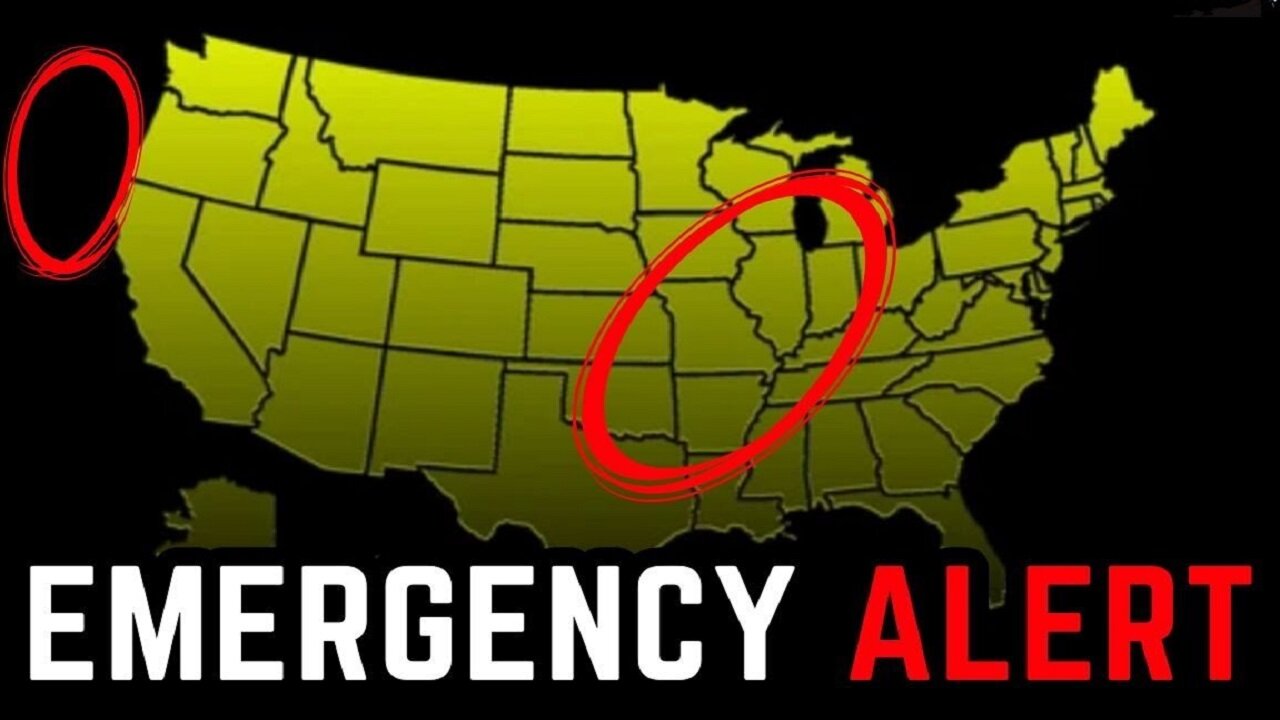 2.1 MILLION ON ALERT - QUAKE ROCKS WEST COAST - OFFICIALS: PREPARE FOR OUTAGES!