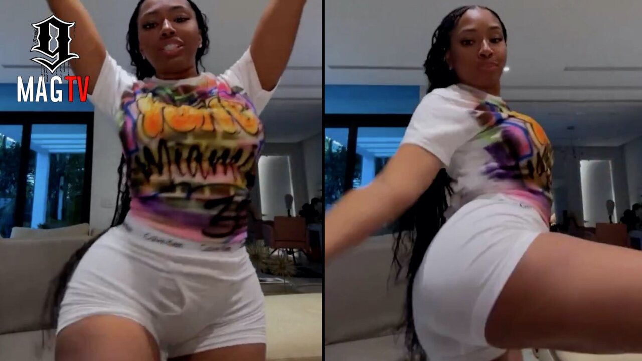 Yung Miami Works Her Clappas While Previewing New "Shot O'Clock" Song! 🍑