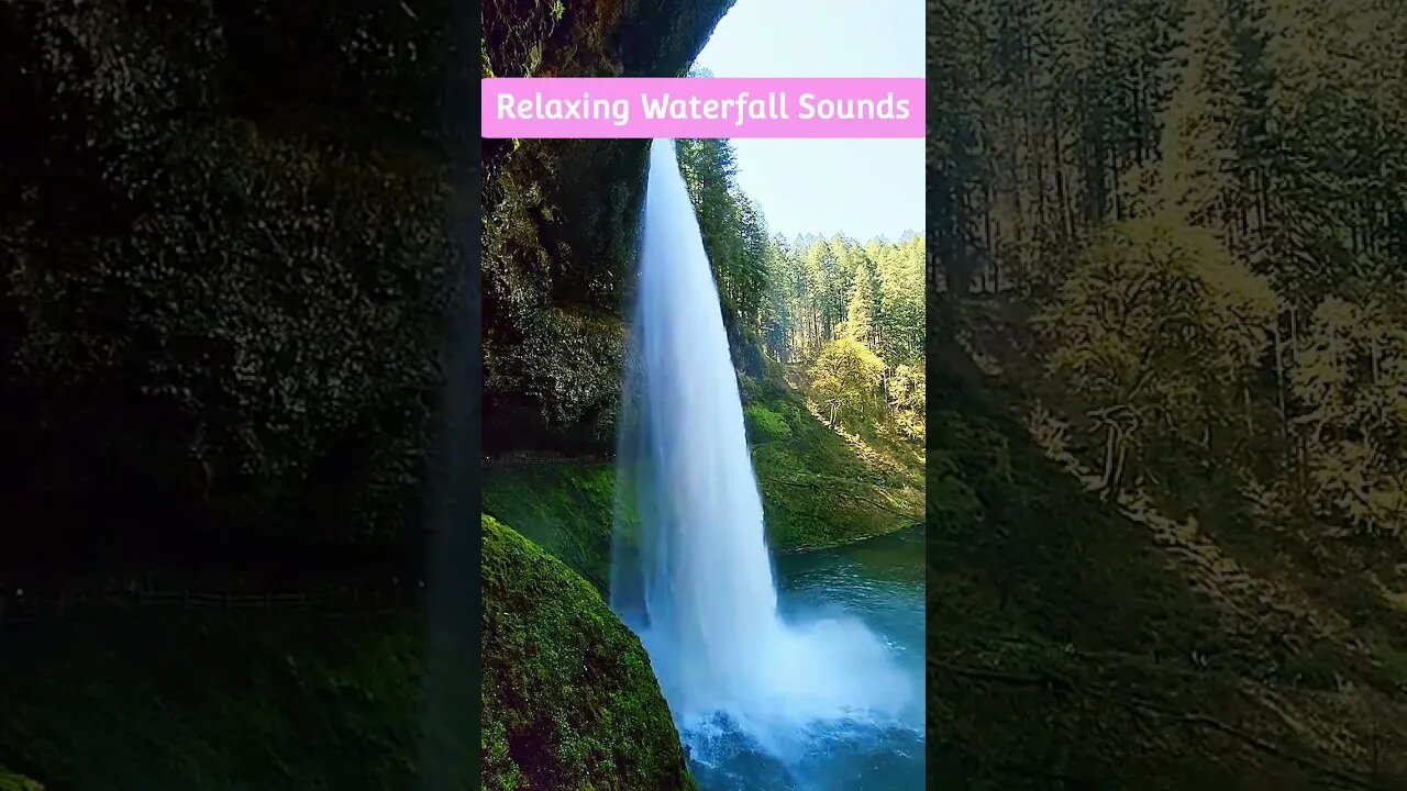 Relaxing Waterfall Sounds #relaxation #waterfallsounds #waterfalls