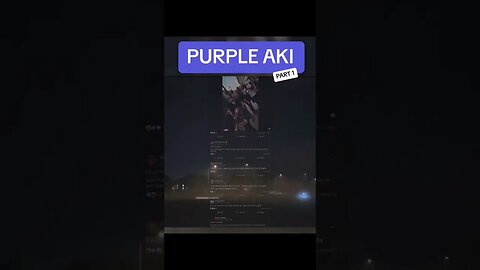 Purple Aki - Part 1