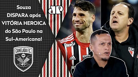 "ISSO FOI UM ABSURDO! O São Paulo hoje TEM QUE..." Souza DISPARA após 4 a 2 HEROICO contra Católica!