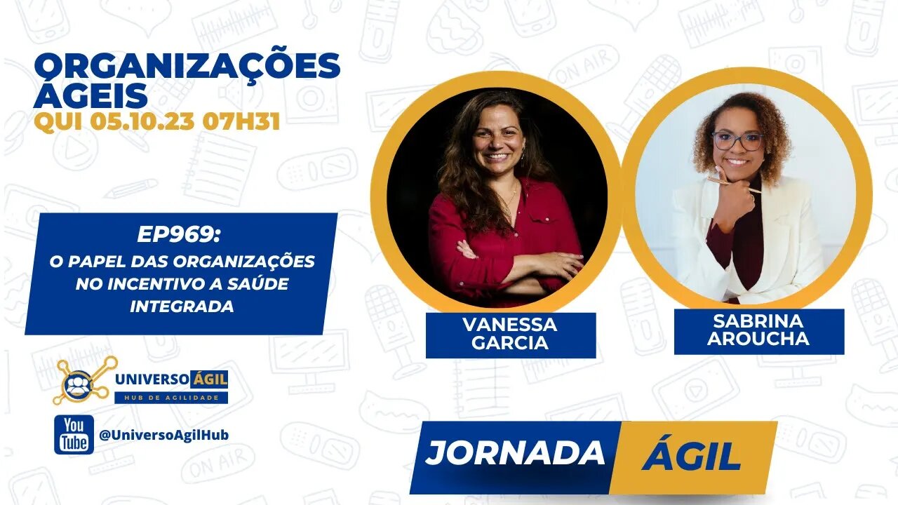 #JornadaAgil731 E969 #OrganizaçõesÁgeis O papel das organizações