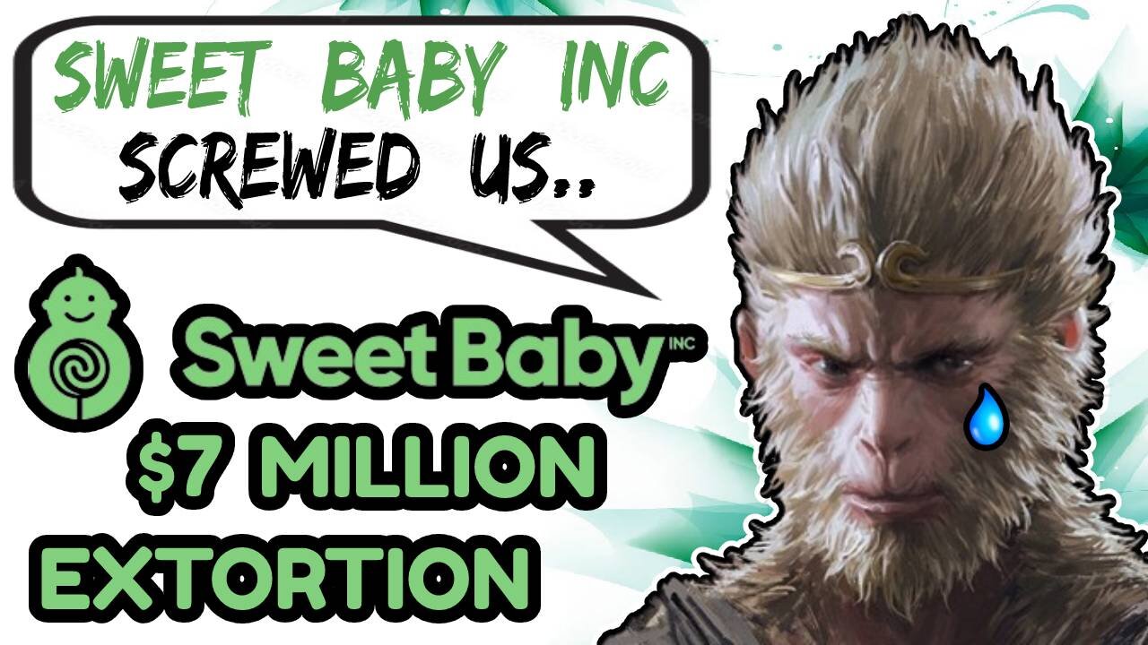 Sweet Baby Inc EXTORTING Black Myth: Wukong For $7 MILLION