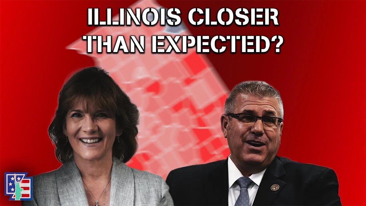 ILLINOIS MUCH CLOSER THAN EXPECTED? | Poll Watch