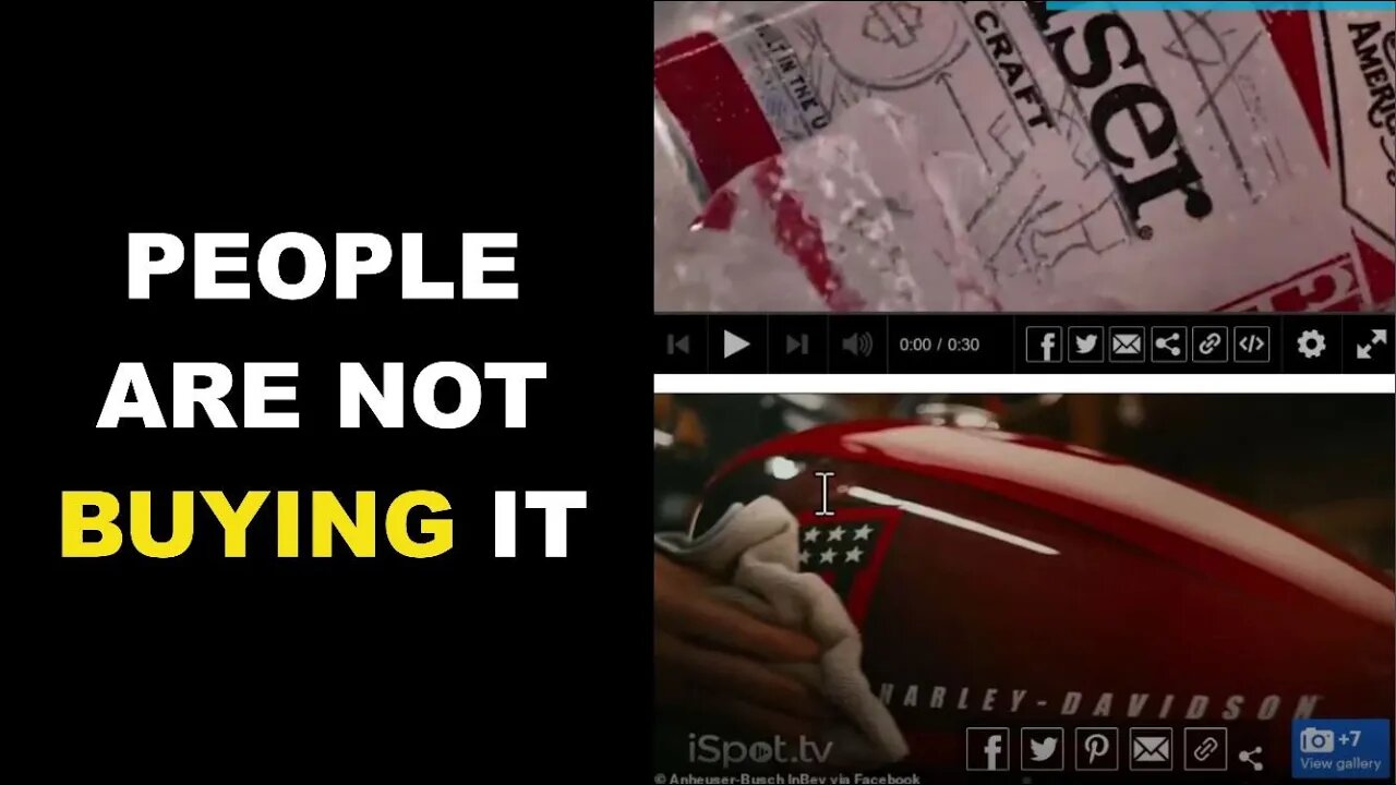 Budweiser Makes A Very Manly Commercial