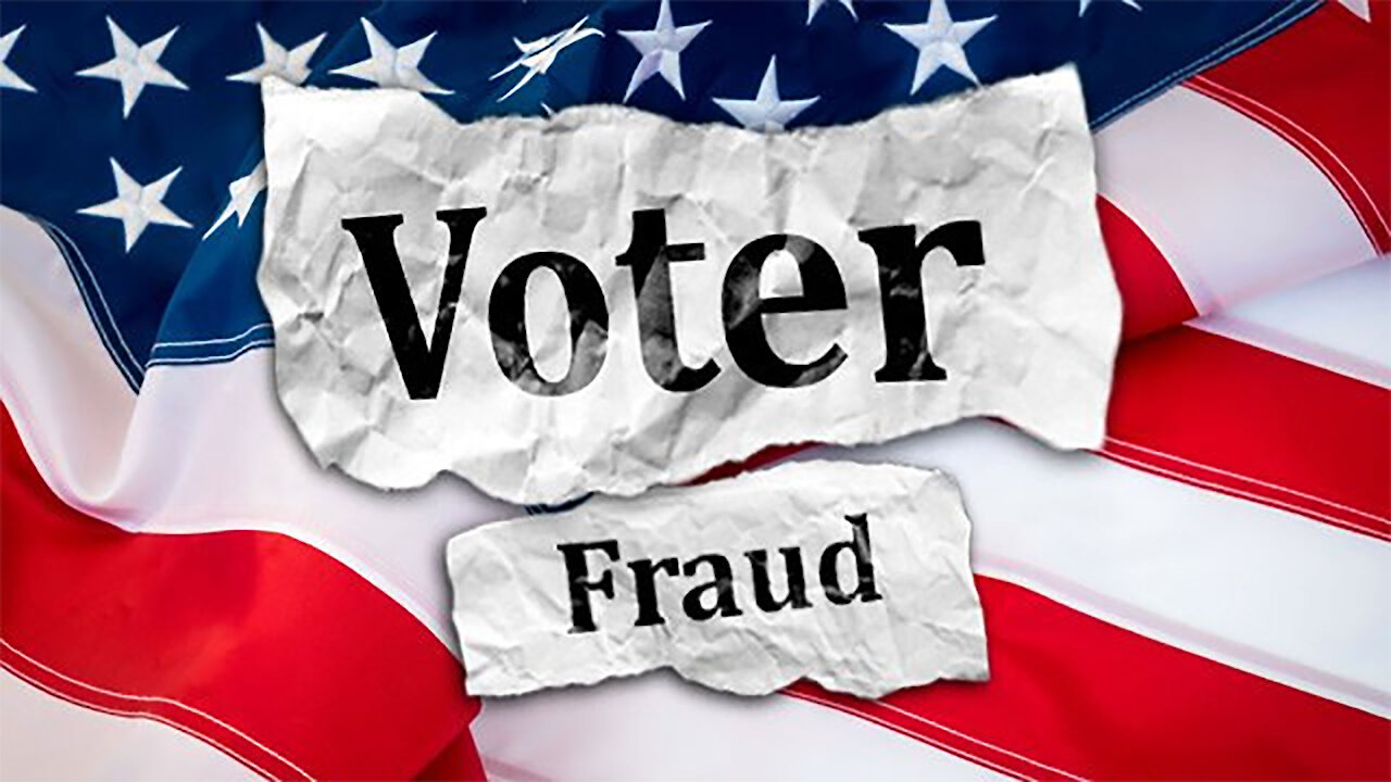 (Unmasked) 100% Proof of Voter Fraud in USA 2020 Election