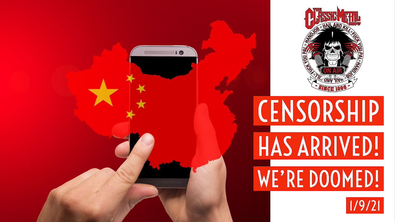 CMS | Censorship Has Arrived! We're Doomed!