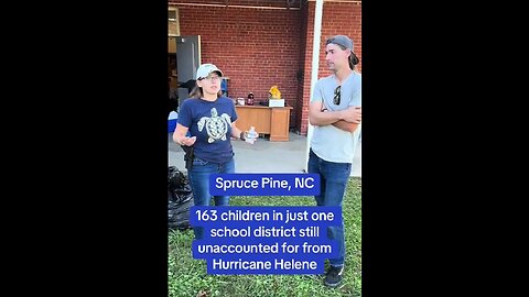 Spruce Pine, North Carolina residents break down in tears as they tell you the..