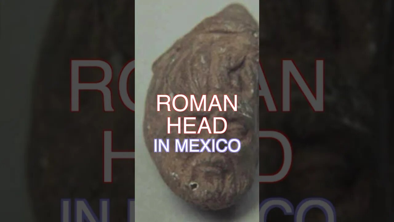 Roman Head in Mexico. #history #mystery