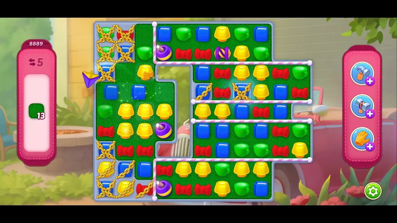 Playrix Homescapes Gameplay Walkthrough Level 8889