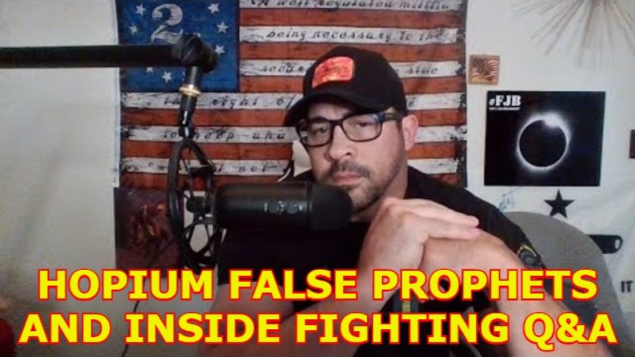 DAVID NINO RODRIGUEZ 6/12/22 - HOPIUM FALSE PROPHETS AND INSIDE FIGHTING Q&A