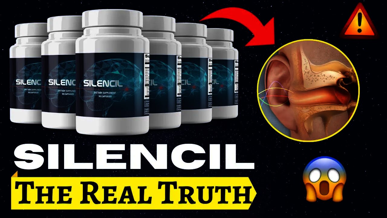 Silencil For Tinnitus Review - SILENCIL REAL TRUTH 😱 Does Silencil Work? (My Honest Silencil Review)