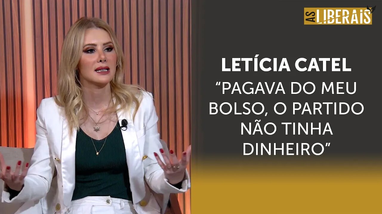 Empresária conta porque saiu da secretária-geral do PSL em 2018 | #al