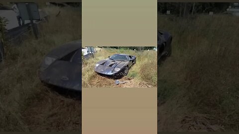 Supercar Crashed