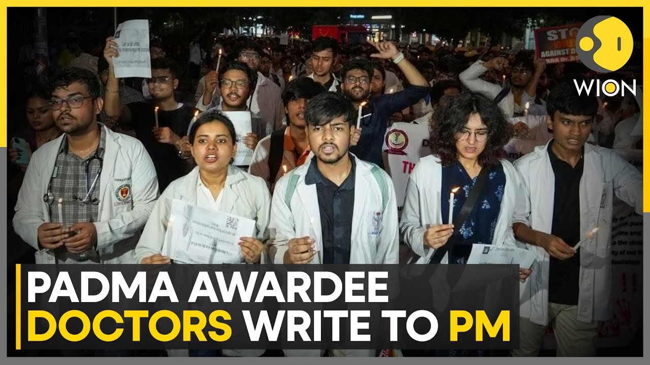 Kolkata hospital horror: Padma awardee doctors seek PM Modi's intervention | World News | WION