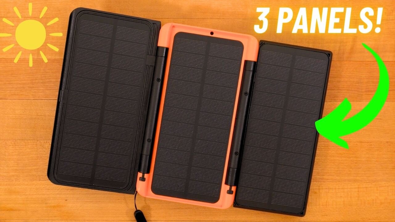 The Ultimate 20,000mAh Solar Power Bank? FULL Review