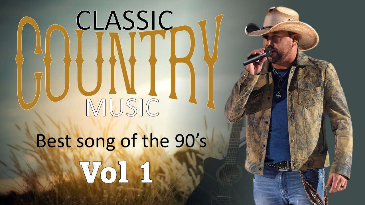 Best Classic Country Songs Of 1990s - Greatest 90s Country Music HIts Top 100 Country Songs vol1