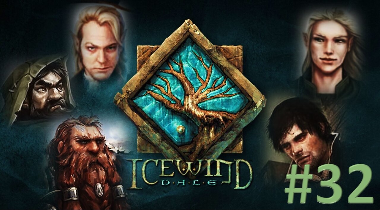 Icewind Dale Converted into FoundryVTT | Episode 32 (swedish)