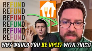 Grubhub Customer EXPOSED Frustrating Refund Policies! Cheated Out of Order? Doordash UberEats