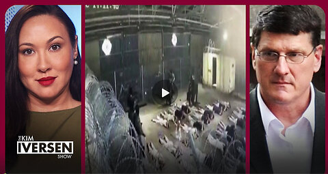 Scott Ritter RAIDED | New CCTV Video Allegedly Shows IDF Raping Palestinian Prisoners