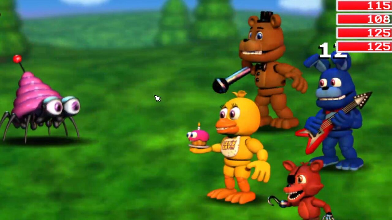 I Tried FNaF World!!!